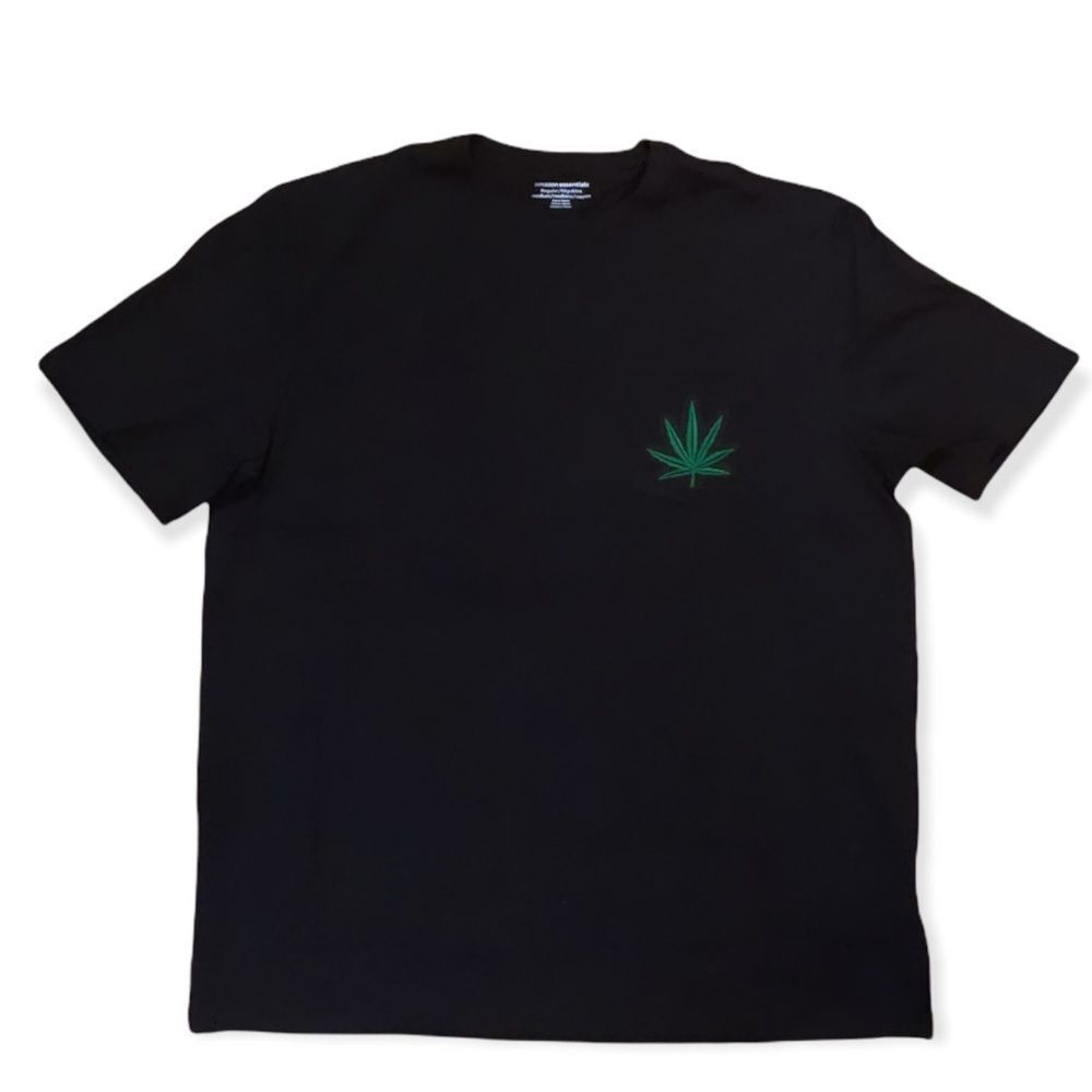 NWT Wool + Pepper Co. Unisex Boyfriend Pocket Tee